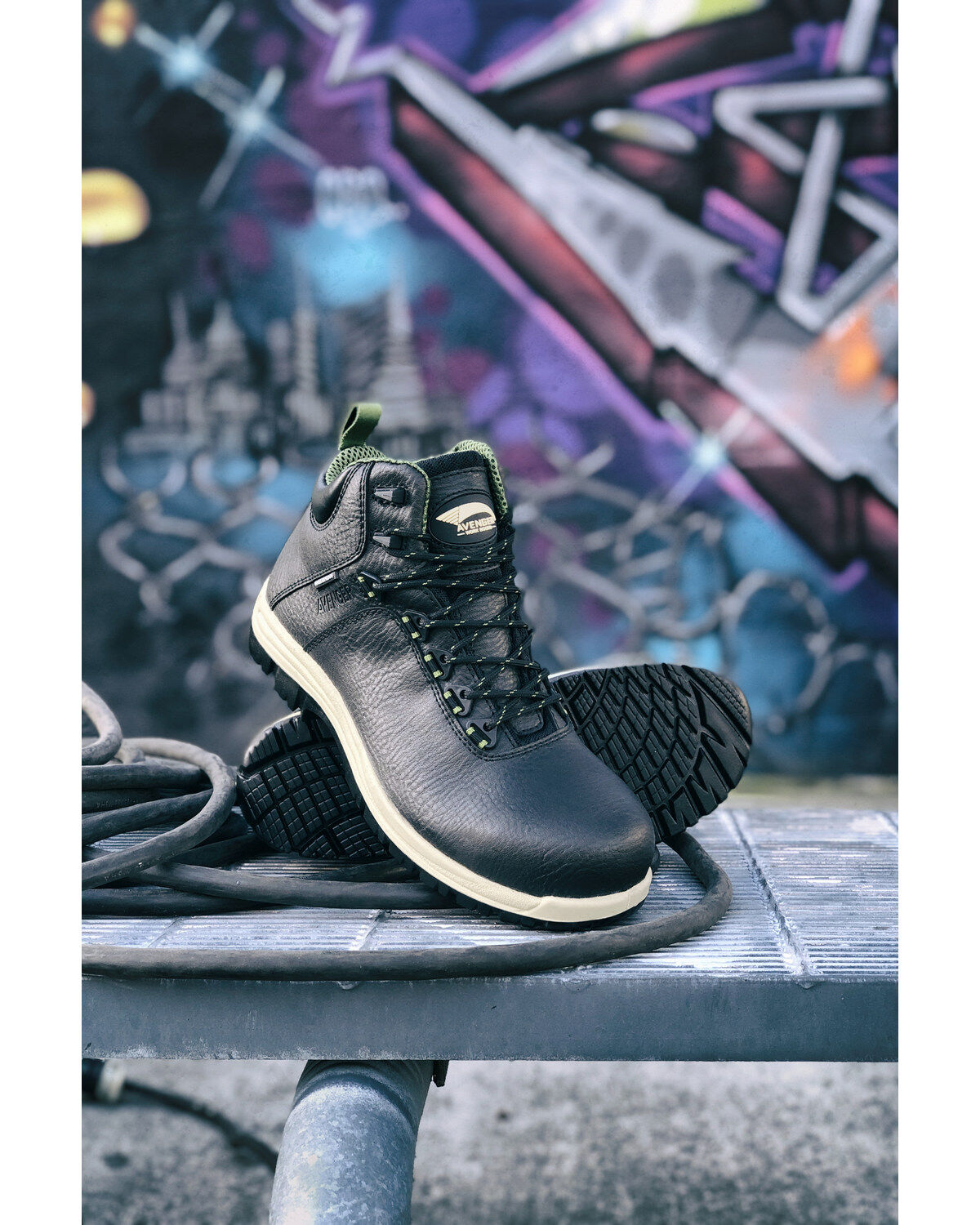 Avenger Men's Breaker Work Boots - Composite Toe