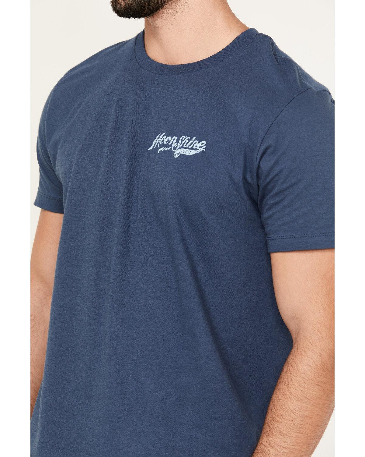 Moonshine Spirit Men's Vaya Con DIos Short Sleeve Graphic T-Shirt