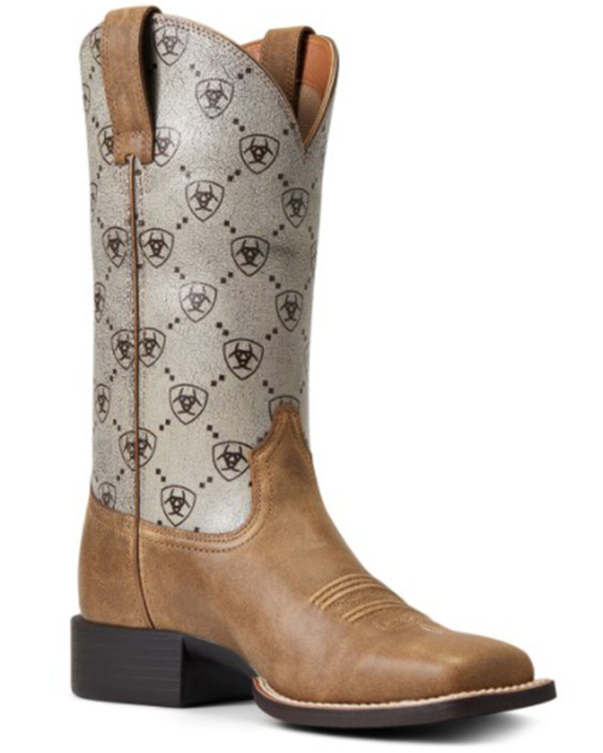 Ariat Women's Round Up Western Performance Boots - Broad Square Toe