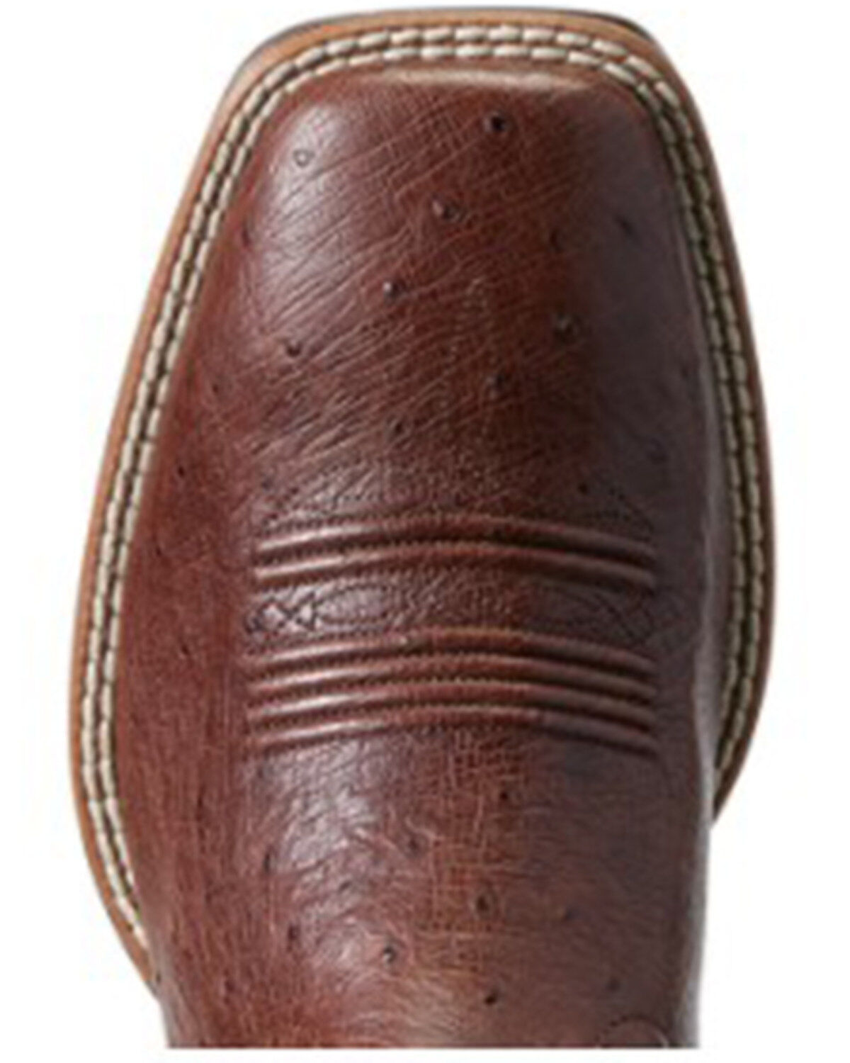 Ariat Men's Smooth Quill Ostrich Night Life Ultra Exotic Western Boot - Broad Square Toe