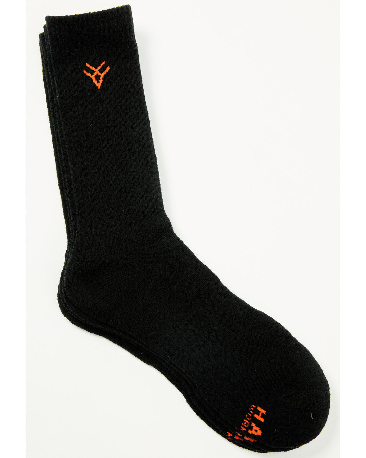 Hawx Men's Crew Wool Socks - 2 Pack