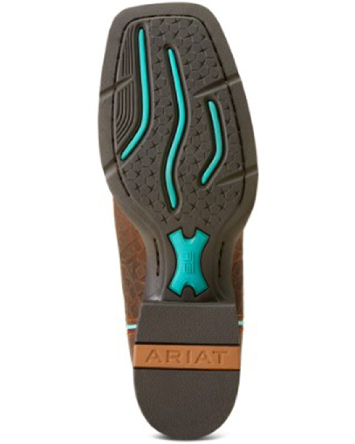 Ariat Women's Round Up StretchFit Western Boots - Broad Square Toe