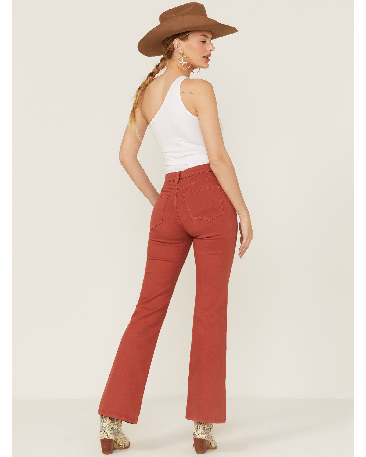 Sneak Peek Women's High Rise Bootcut Jeans