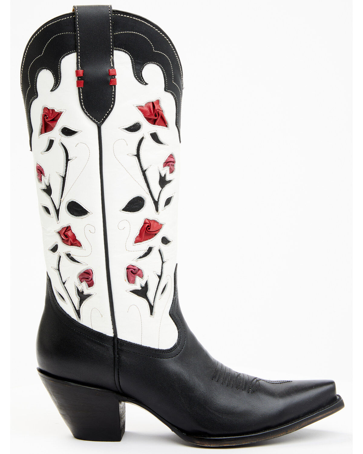 Idyllwind Women's Rosey Black Western Boots - Snip Toe