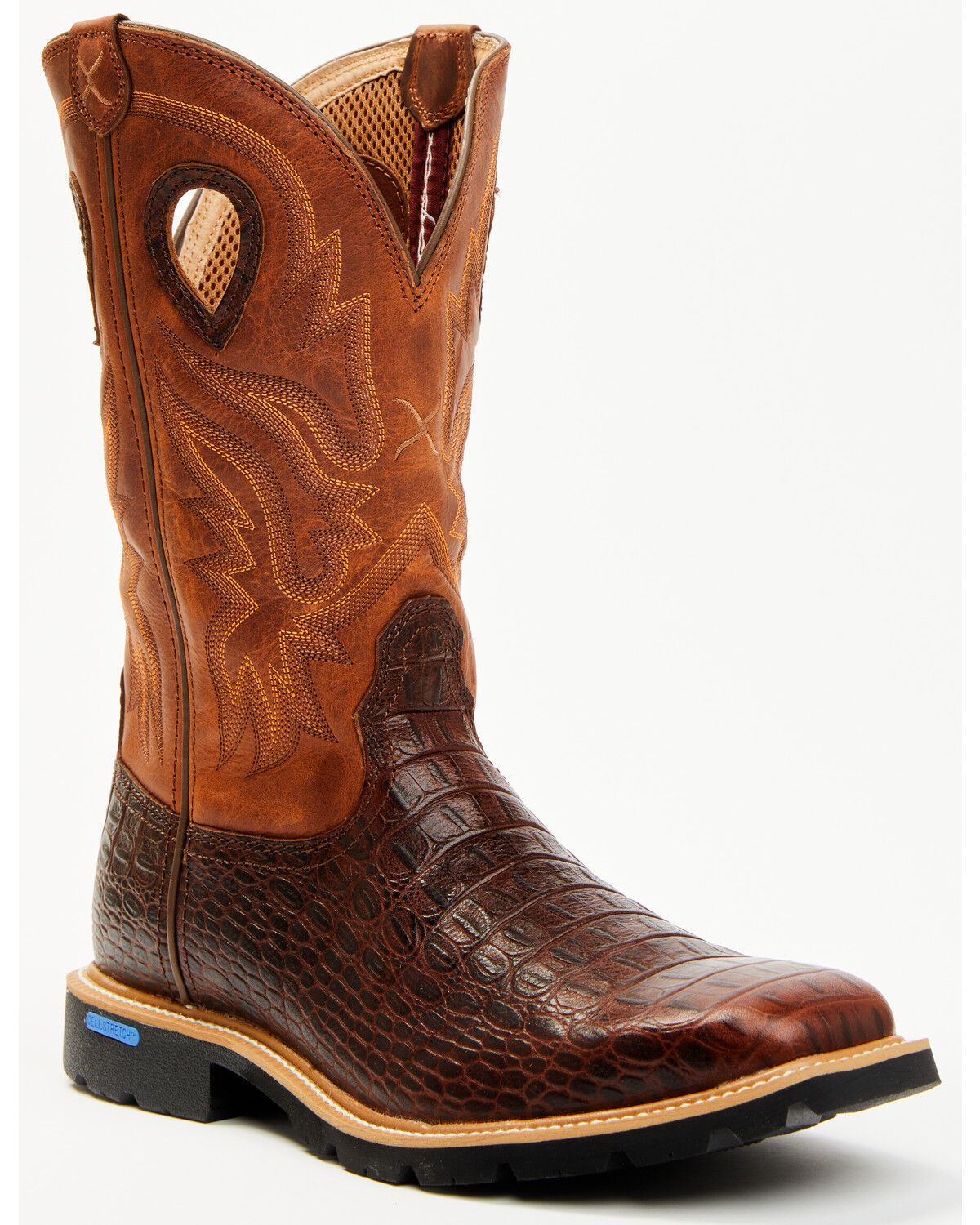 Twisted X Men's Tech X Western Boots - Square Toe