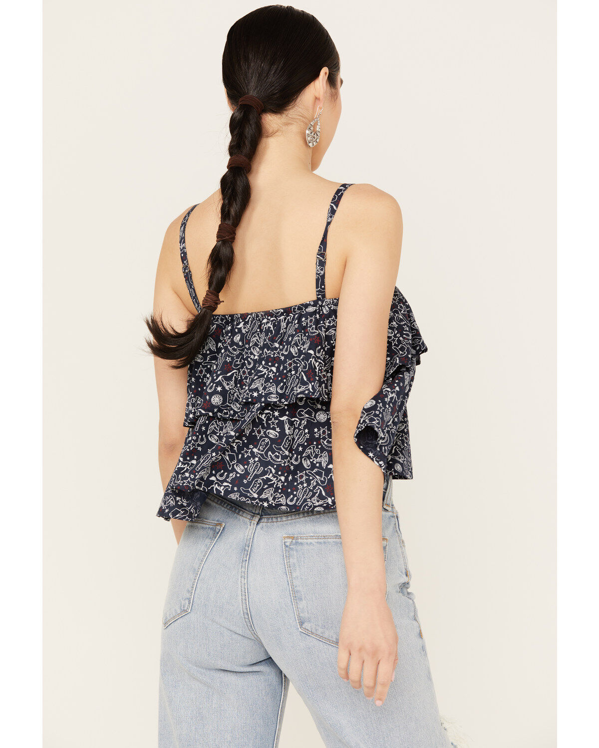 Ariat Women's Howdy Print Top