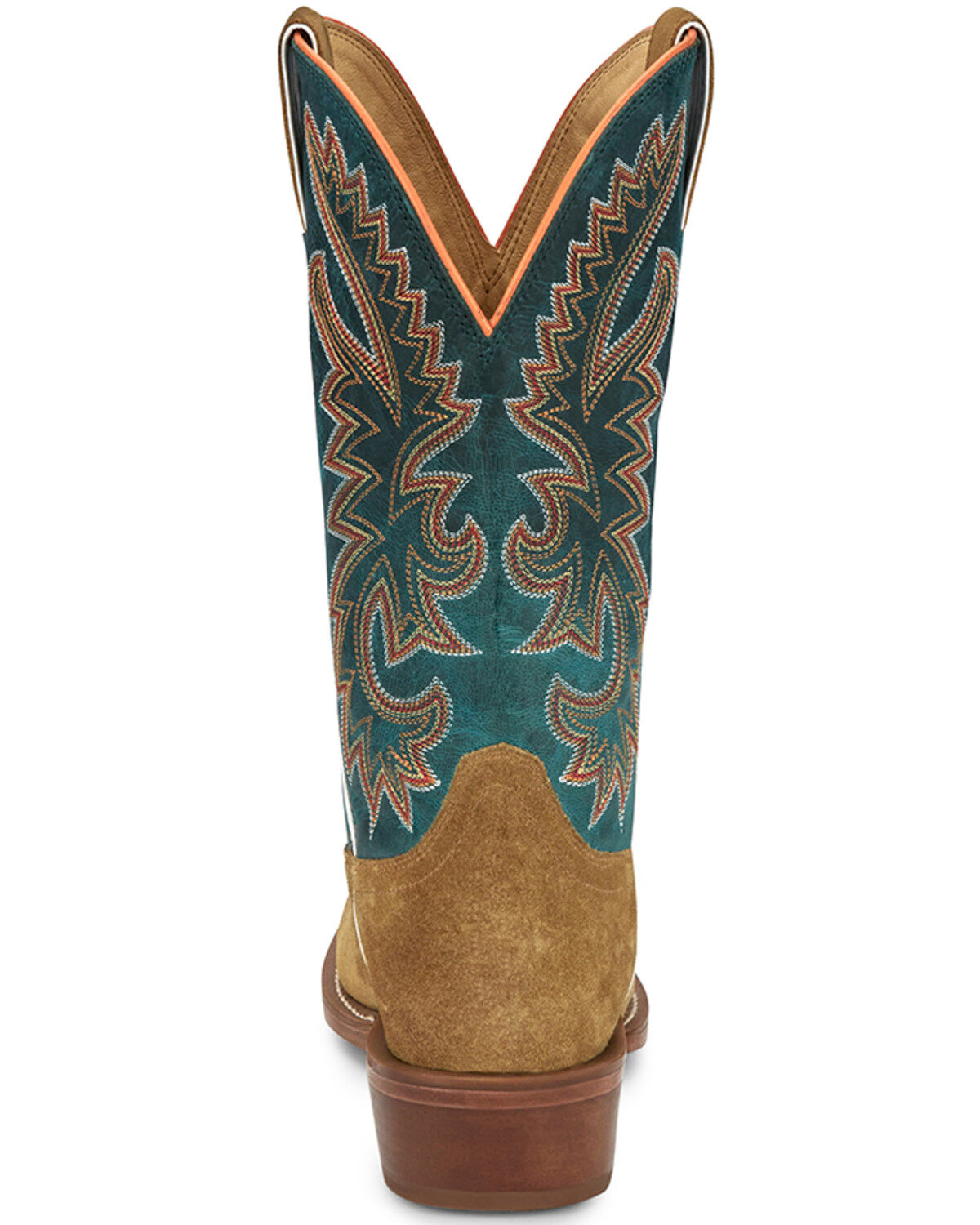 Justin Men's Show Off Western Boots - Square Toe