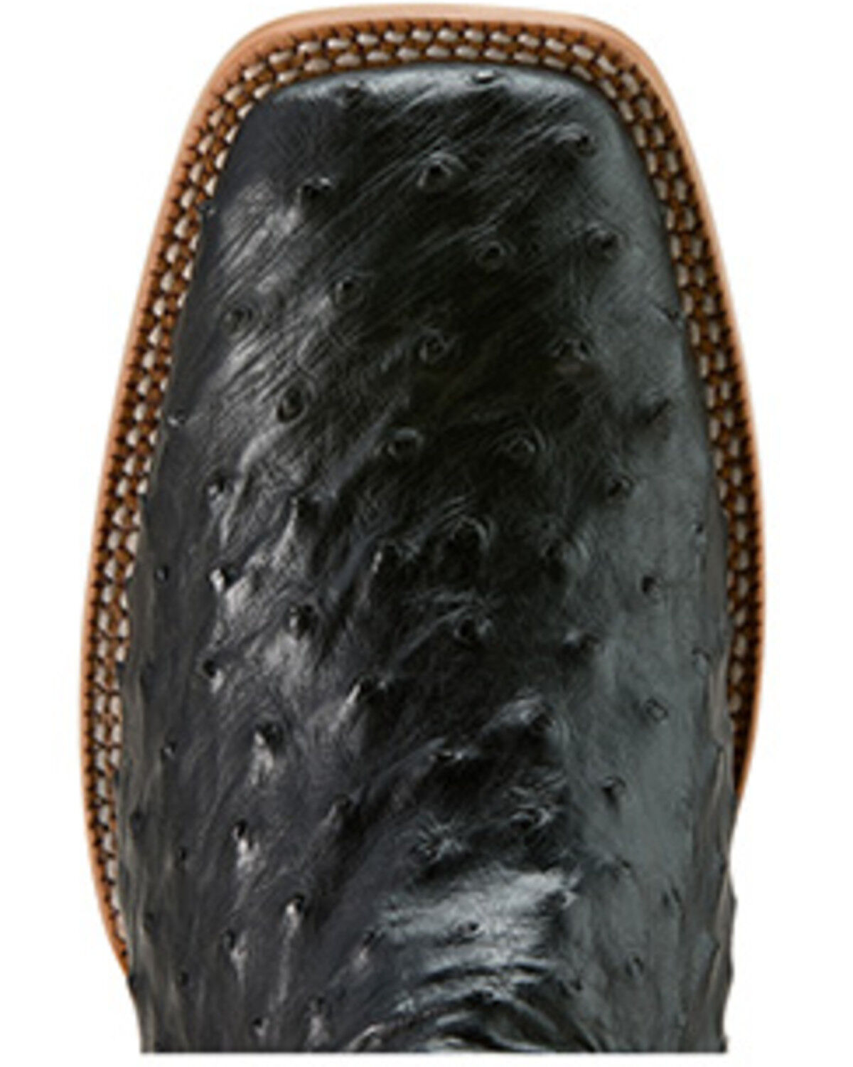 Ariat Men's Drifter Exotic Ostrich Western Boots - Broad Square Toe