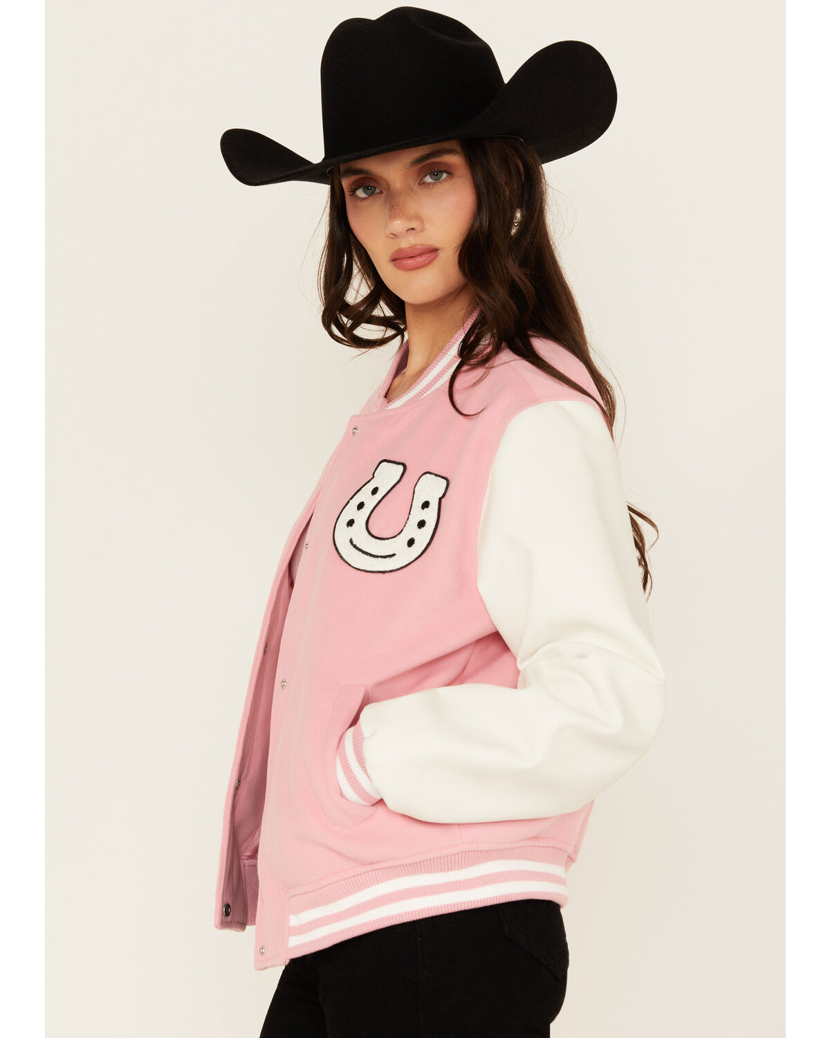 Urban Republic Women's Varsity Jacket