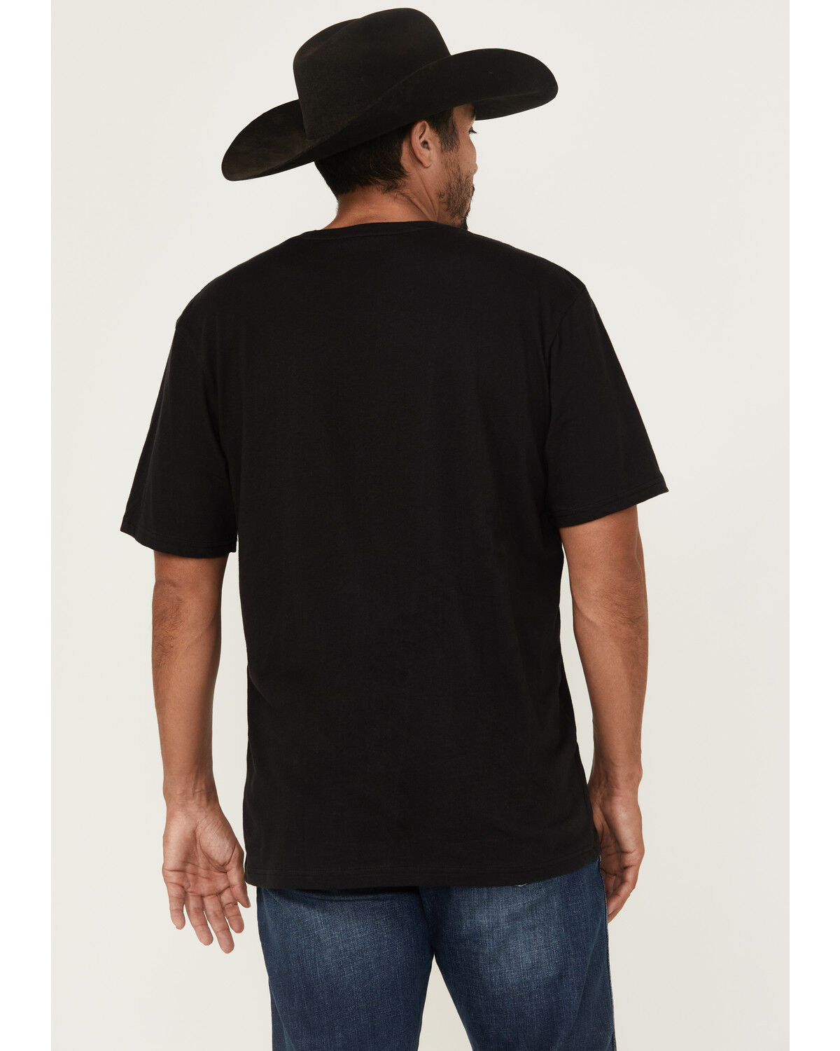 Wrangler Men's Neon Cowboy Short Sleeve Graphic T-Shirt