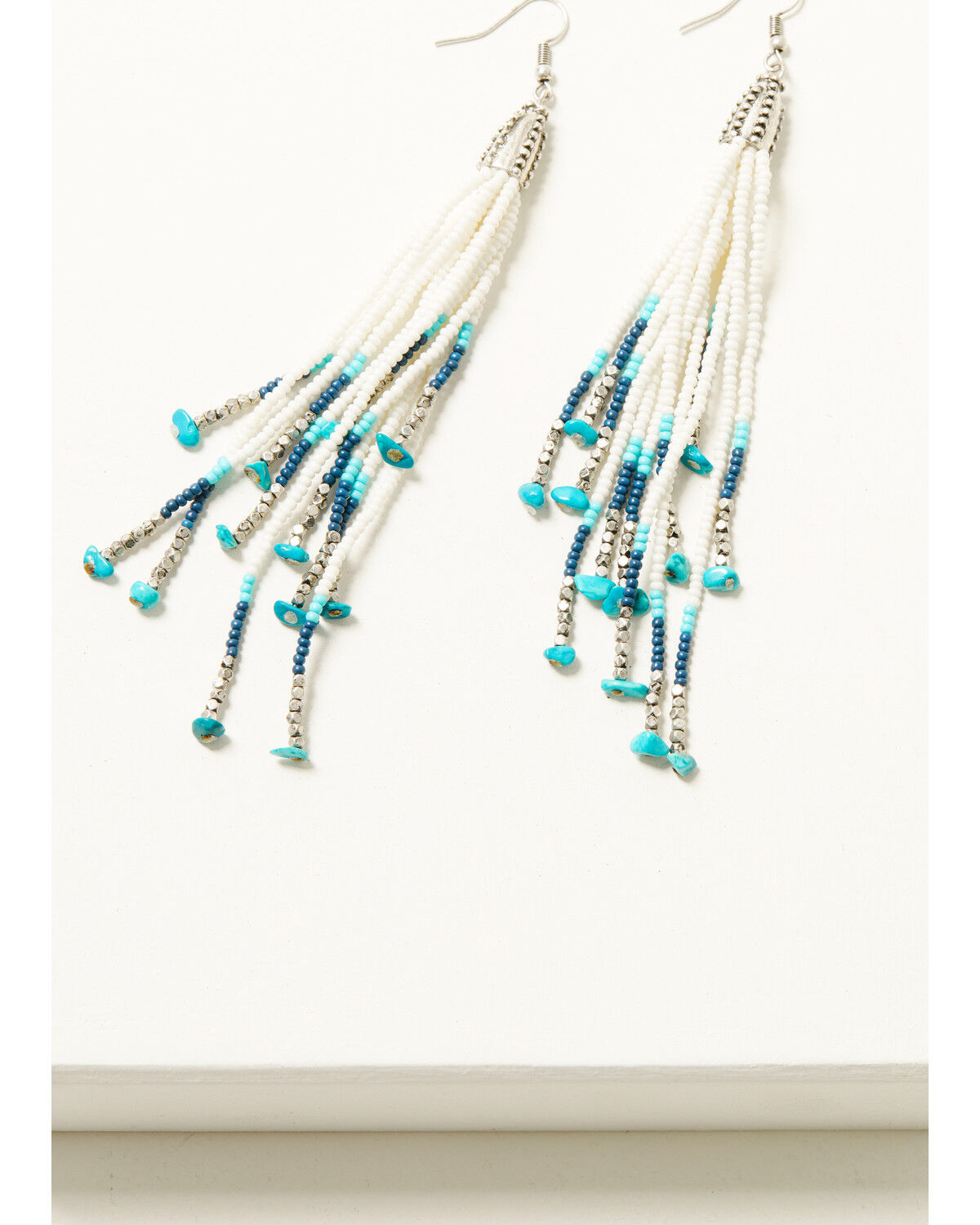 Shyanne Women's Wildheart Beaded Fringe Earrings
