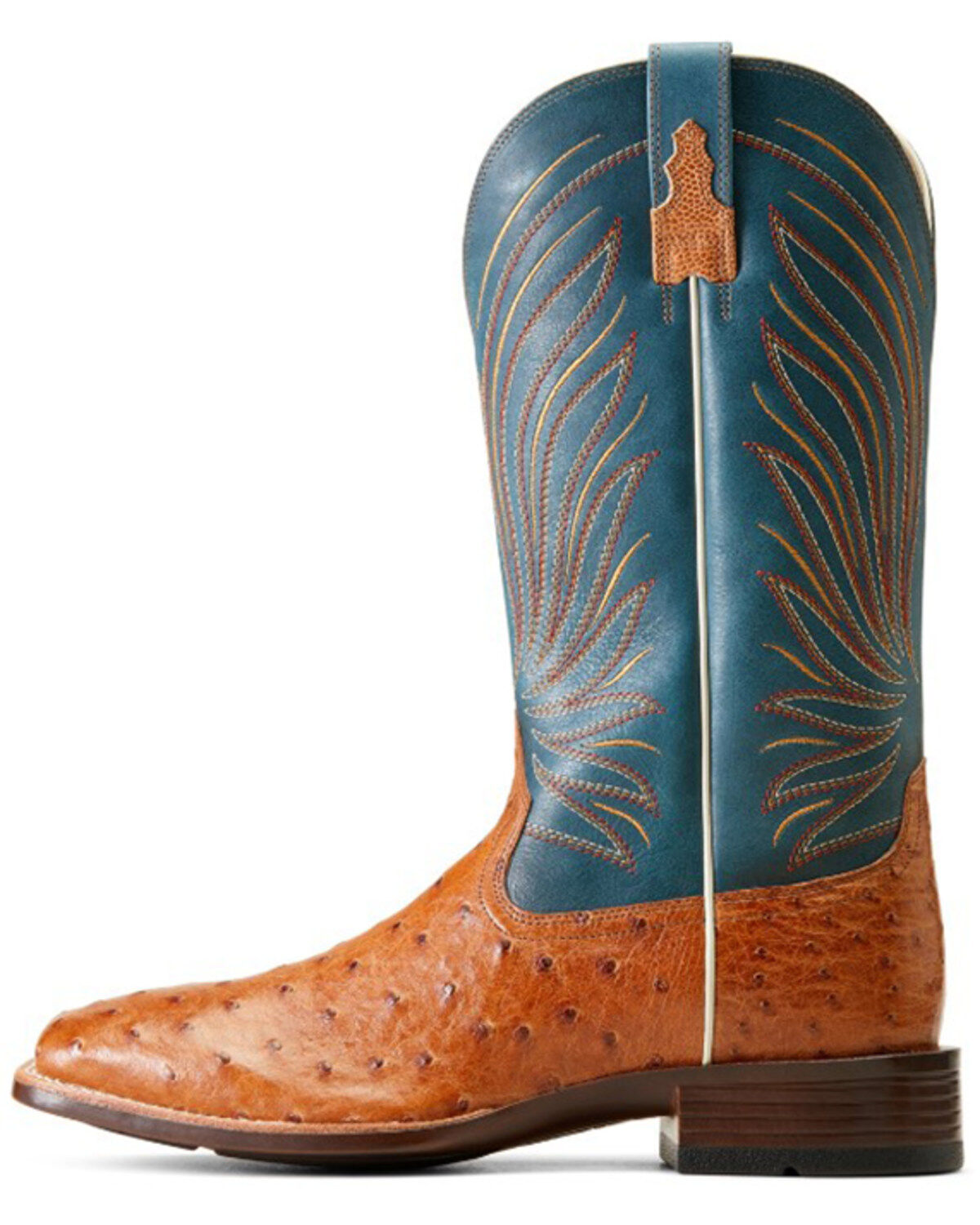 Ariat Men's Brandin' Ultra Exotic Western Boots - Broad Square Toe