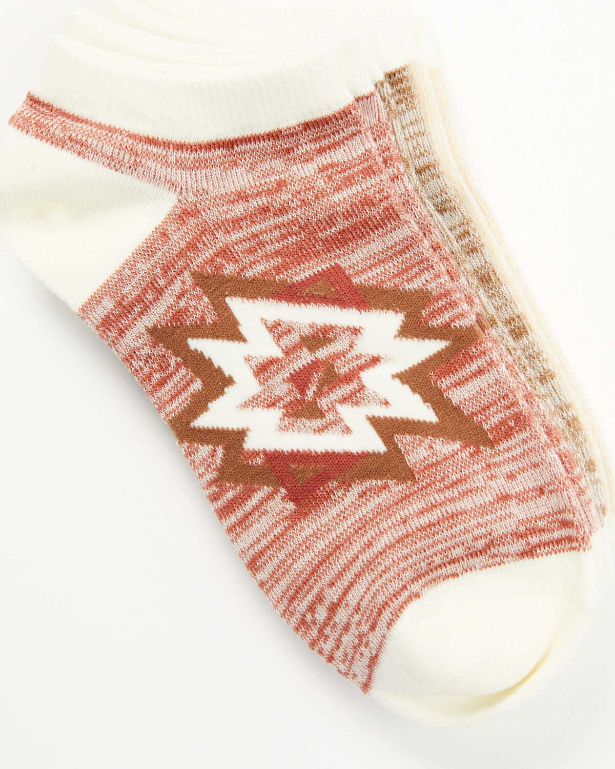 Shyanne Women's No Show Socks - 3-Pack