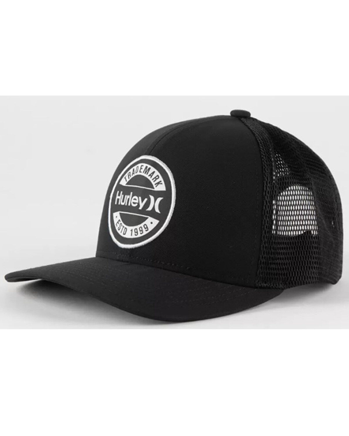 Hurley Men's Charter Circle Logo Patch Ball Cap