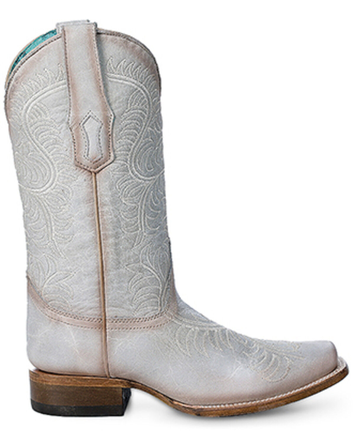 Corral Women's Embroidered Western Boots - Square Toe