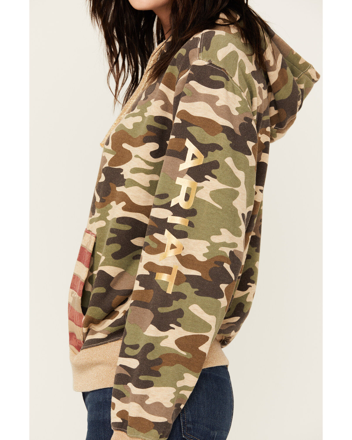 Ariat X Rodeo Quincy Women's Camo Hoodie