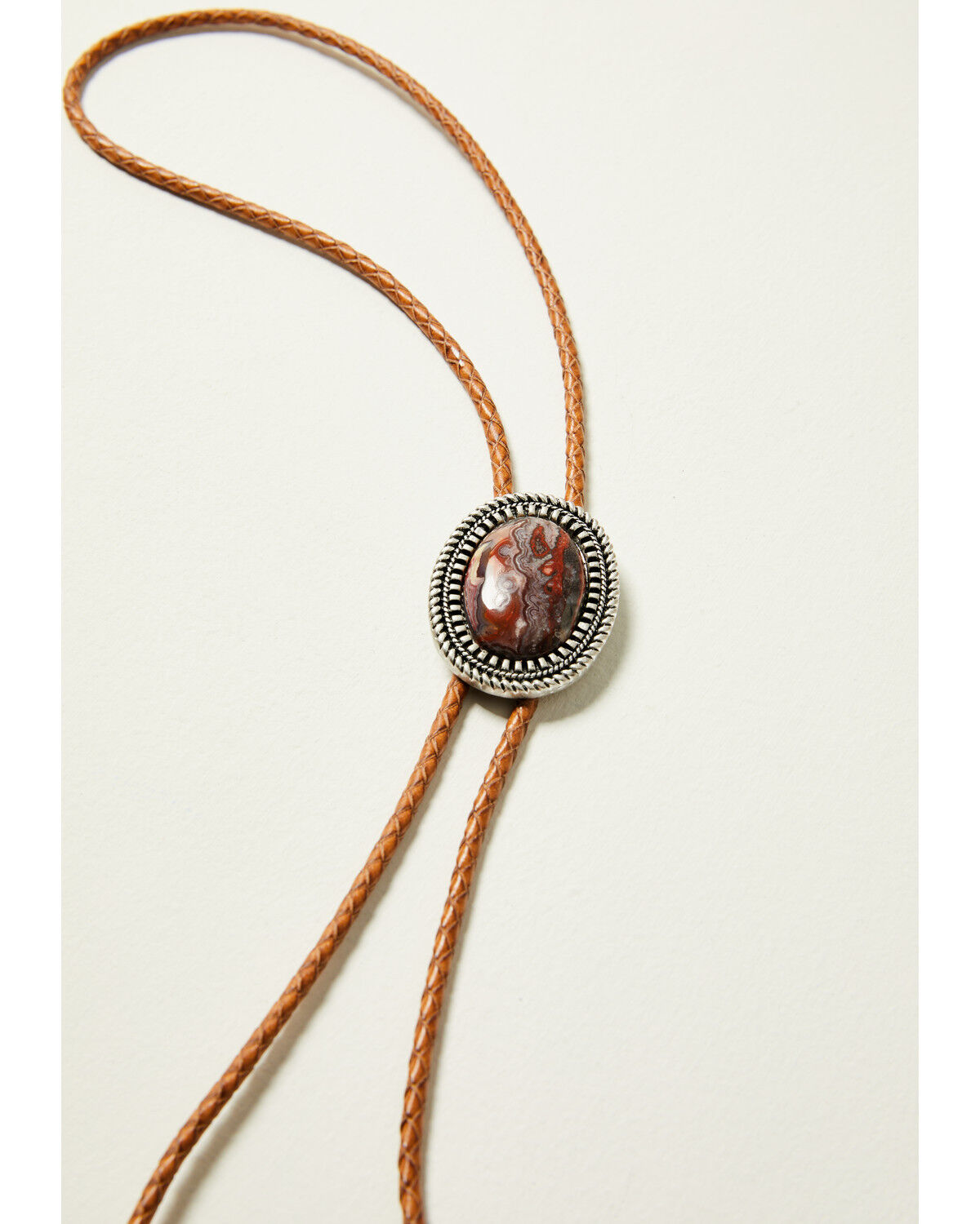Shyanne Women's Agate Concho Bolo Tie