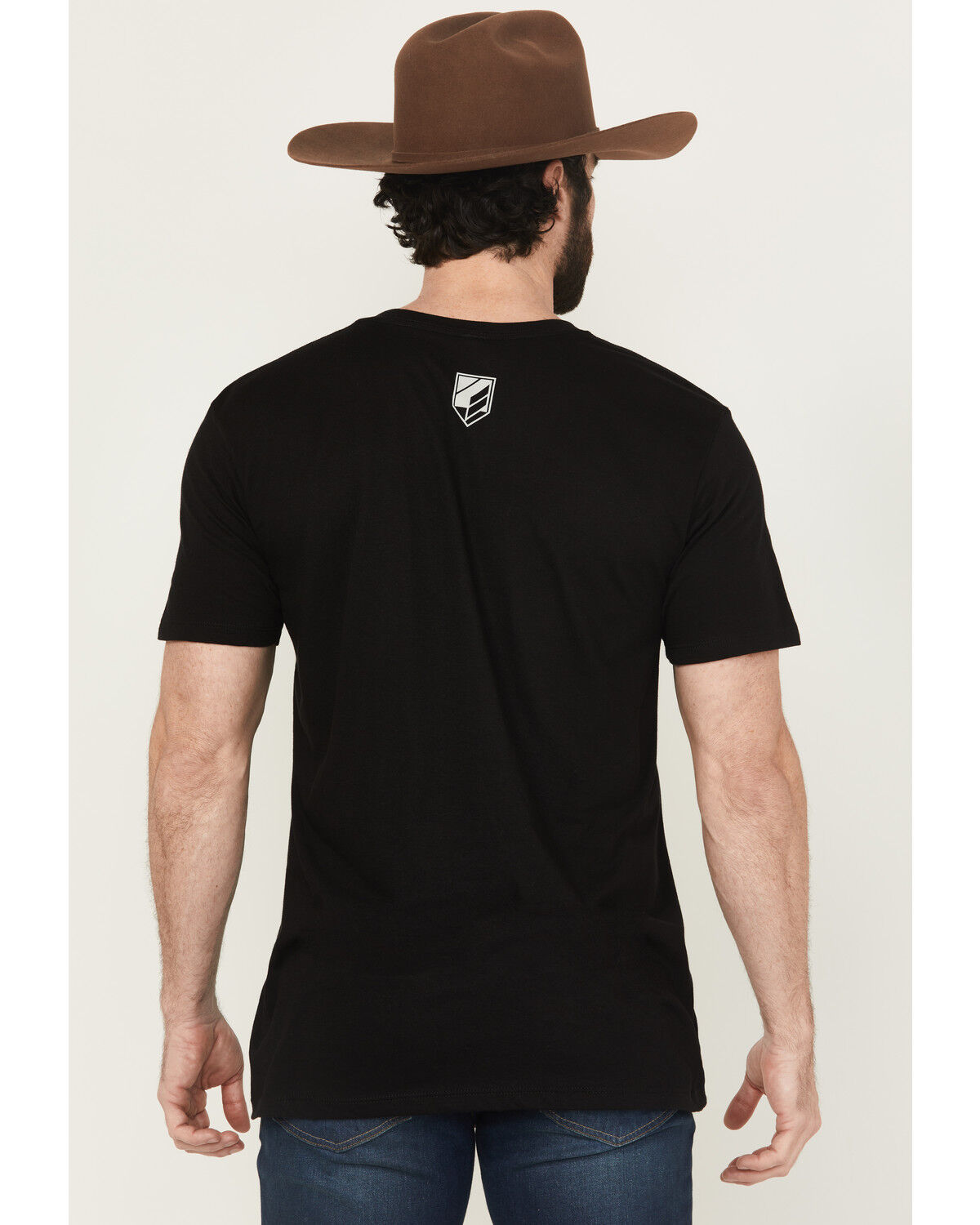 RANK 45® Men's Southwest Bull Short Sleeve Graphic T-Shirt