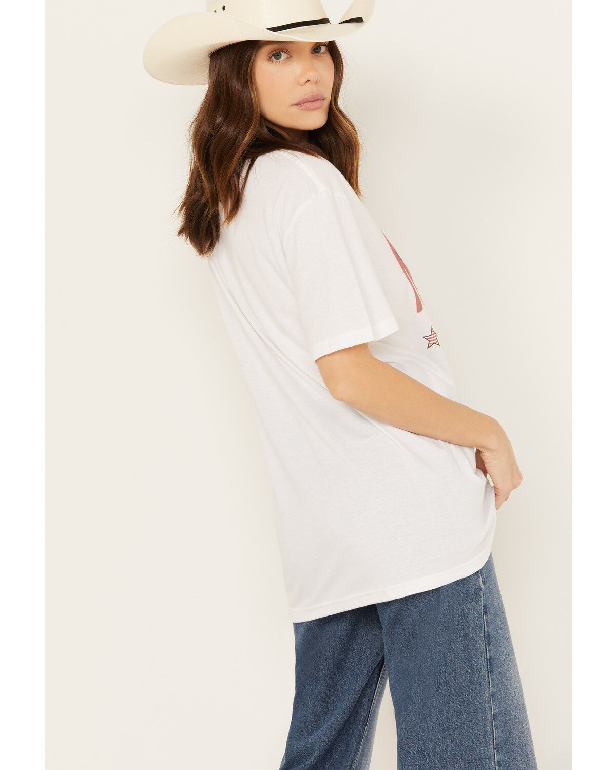 Bohemian Cowgirl Women's Nashville Wild West Cowboy Graphic Tee