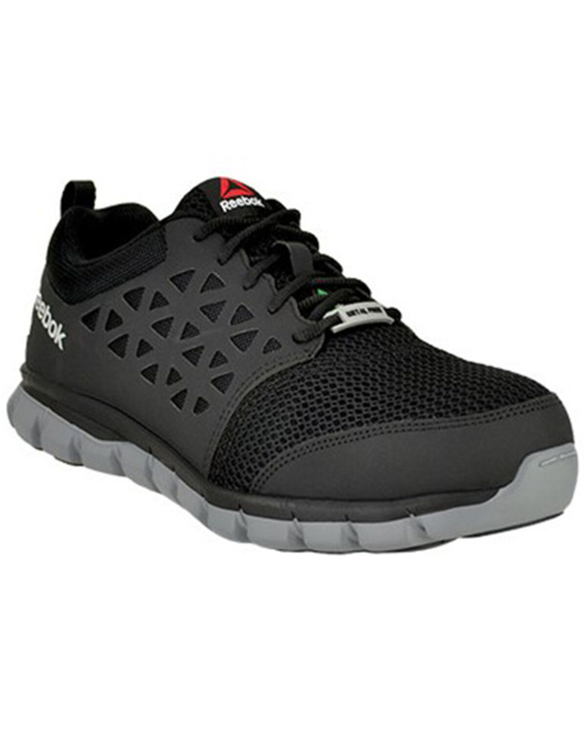 Reebok Women's Sublite Cushion Athletic Work Shoes - Alloy Toe