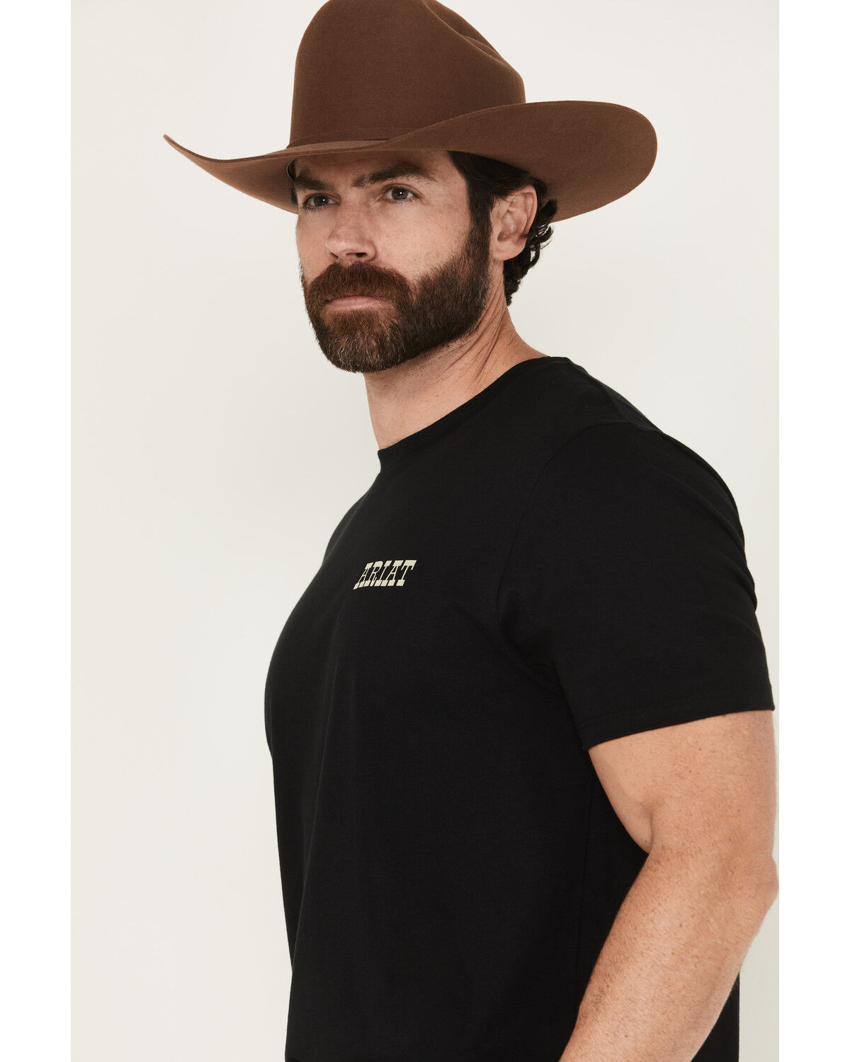 Ariat Men's Bull Short Sleeve Graphic T-Shirt