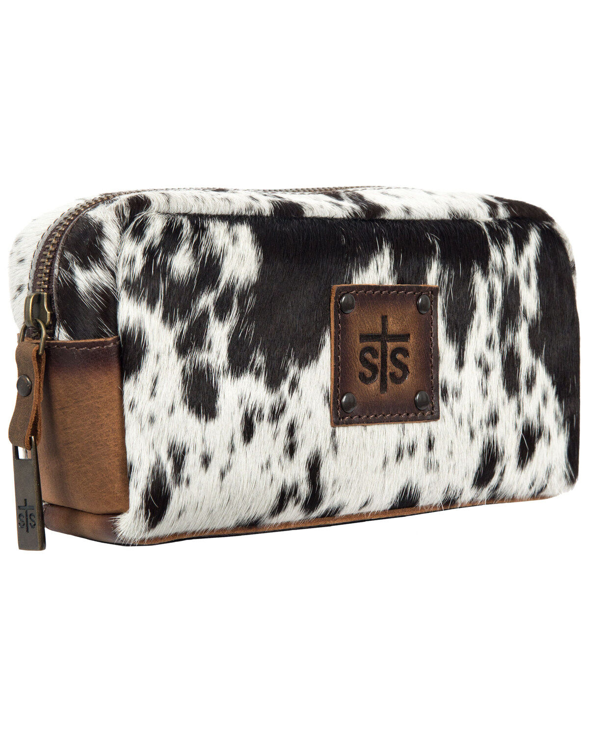 STS Ranchwear Women's Cowhide Bebe Cosmetic Bag