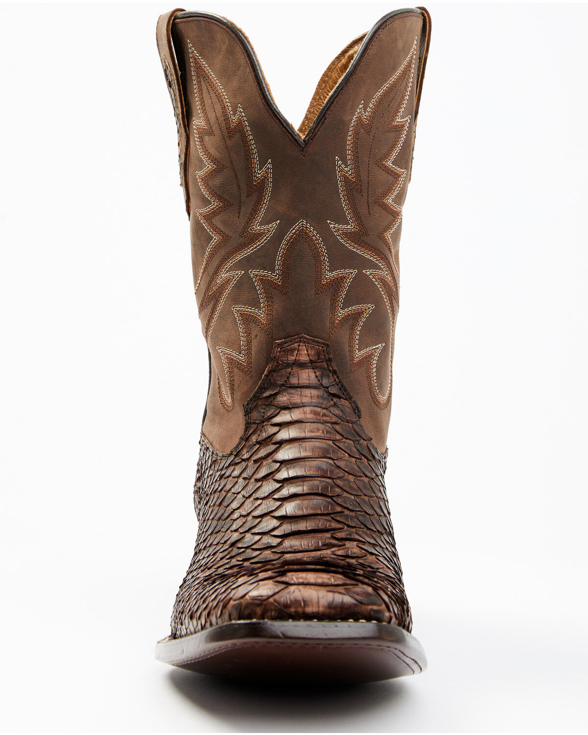 Cody James Men's Exotic Snake Western Boots - Broad Square Toe