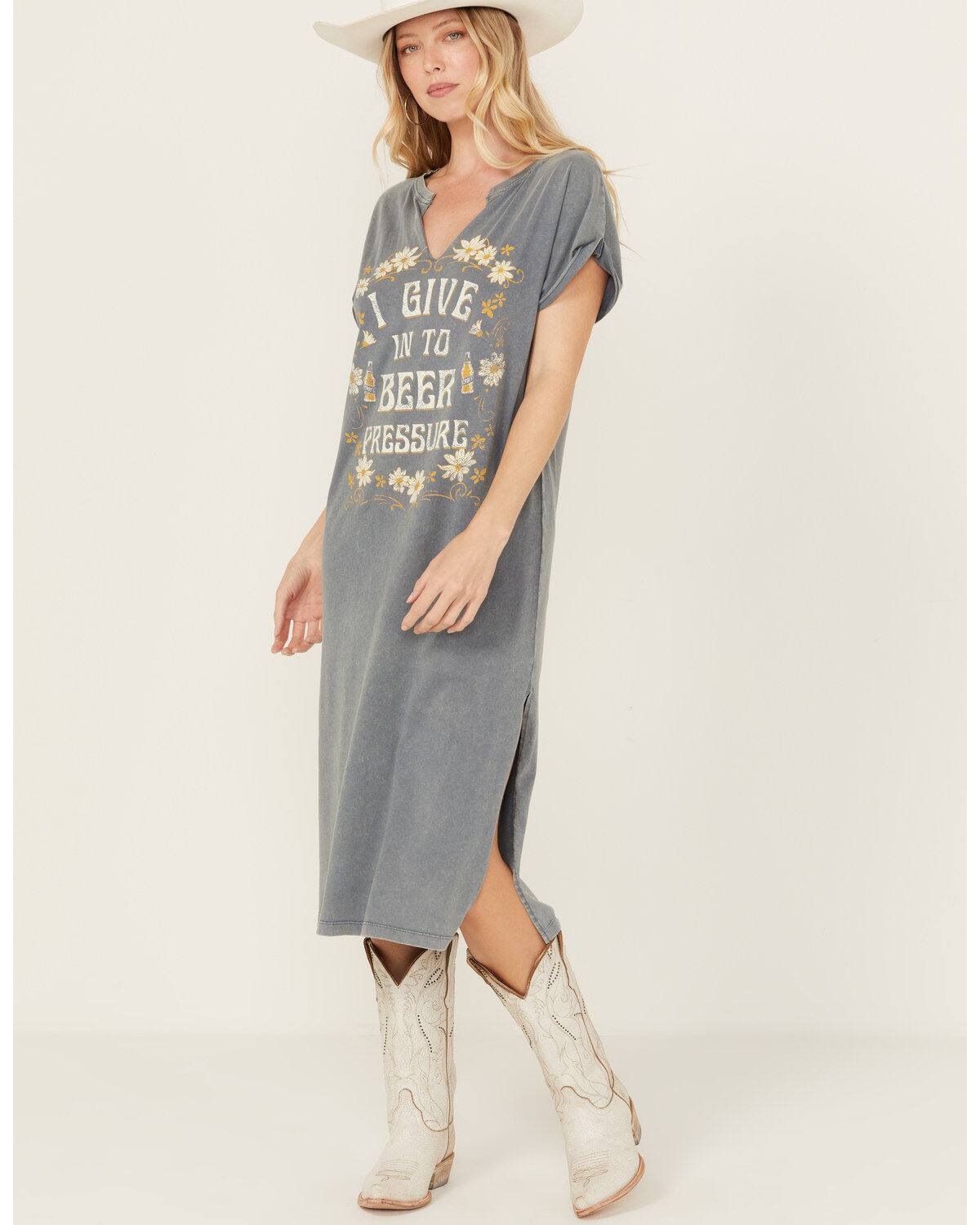 Cleo + Wolf Women's Midi Knit Dress