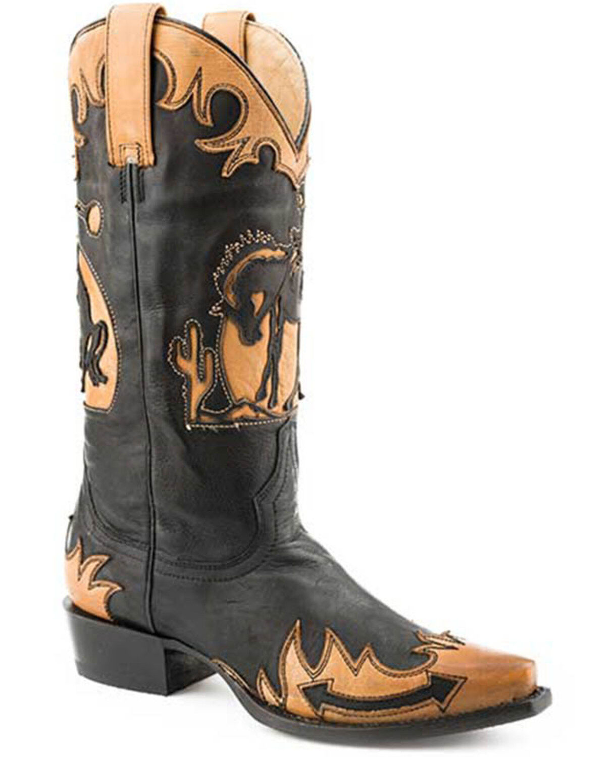Stetson Women's Faye Western Boots - Snip Toe
