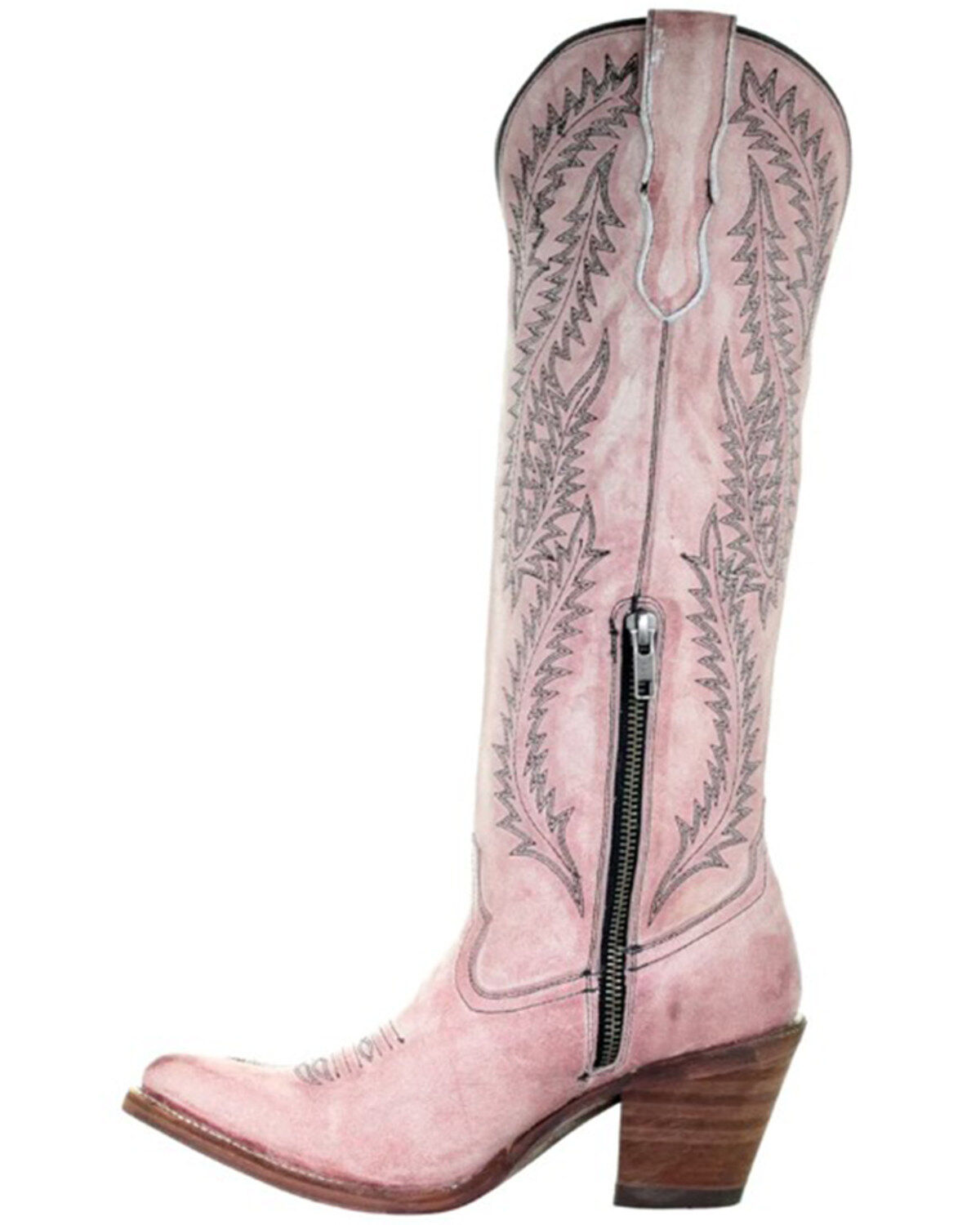 Corral Women's Embroidered Tall Western Boots - Round Toe