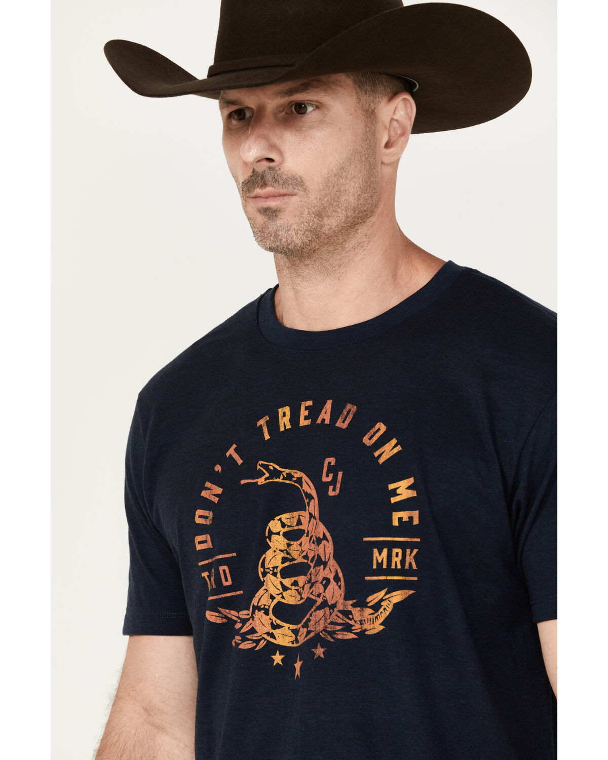 Cody James Men's Tread Snake Short Sleeve Graphic T-Shirt