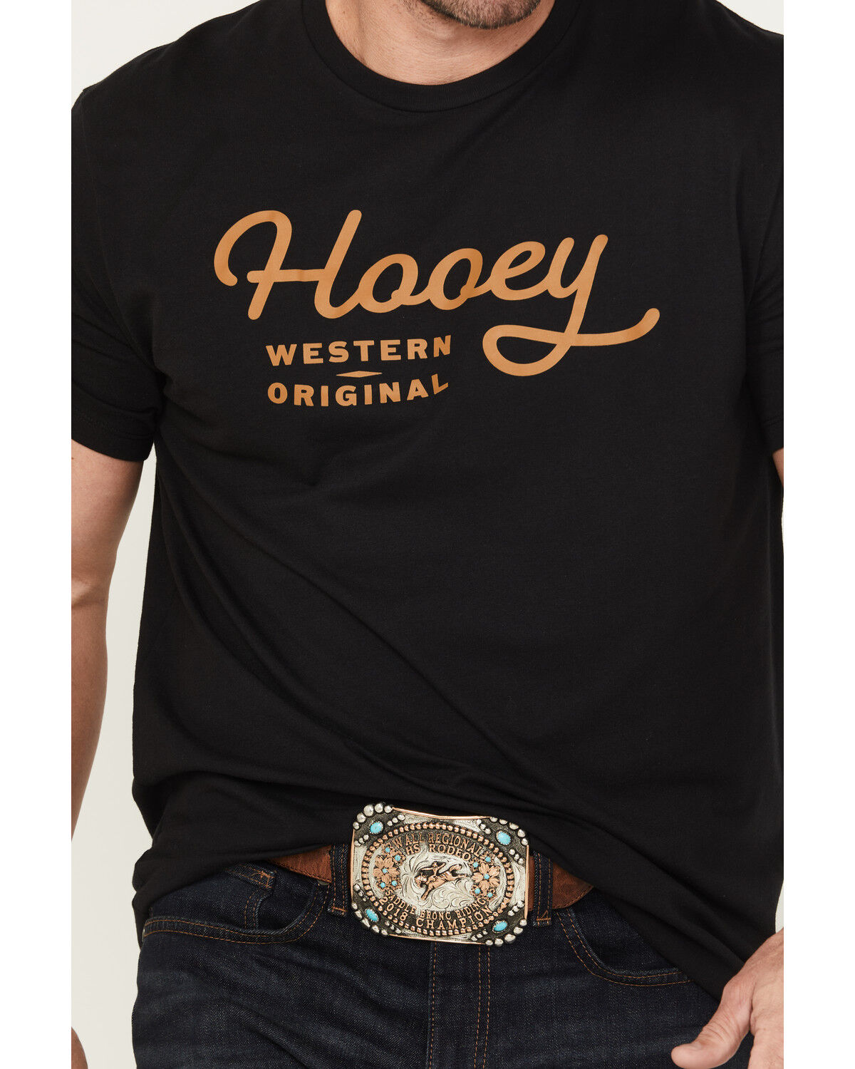 Hooey Men's OG Short Sleeve Graphic T-Shirt
