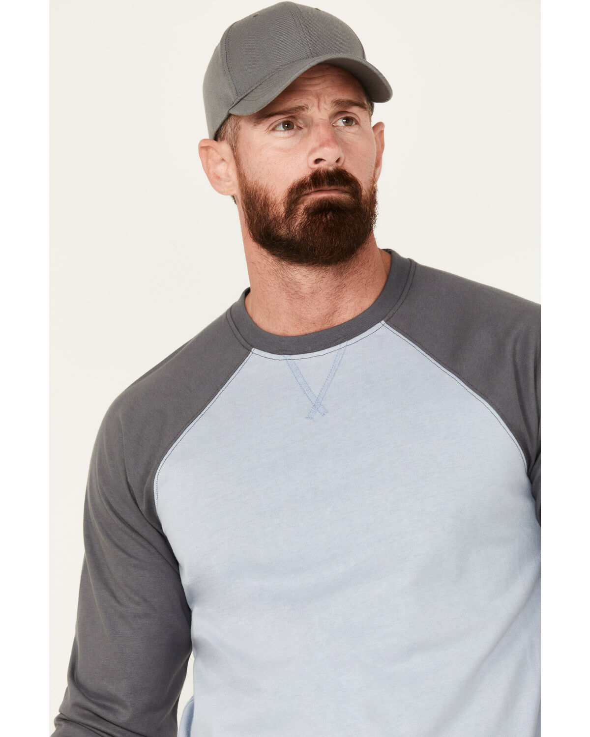 Cody James FR Men's Long Sleeve Baseball Work T-Shirt