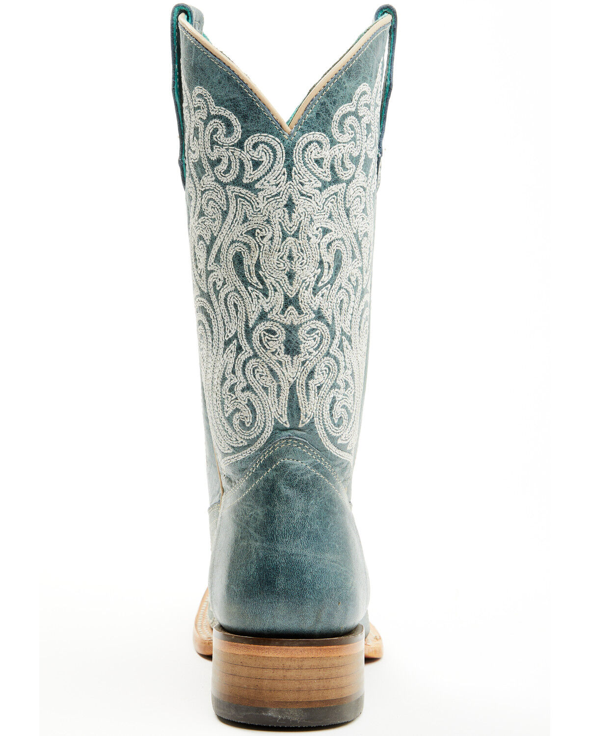 Corral Girls' Luminescent Embroidered Western Boots - Square Toe