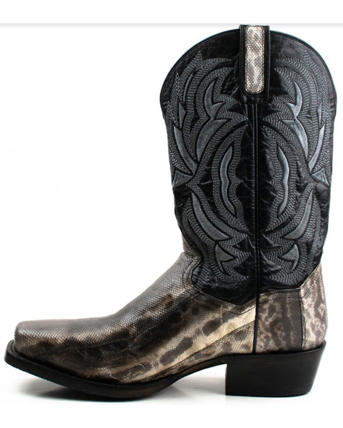 Dan Post Men's Karung Snake Exotic Western Boots - Square Toe