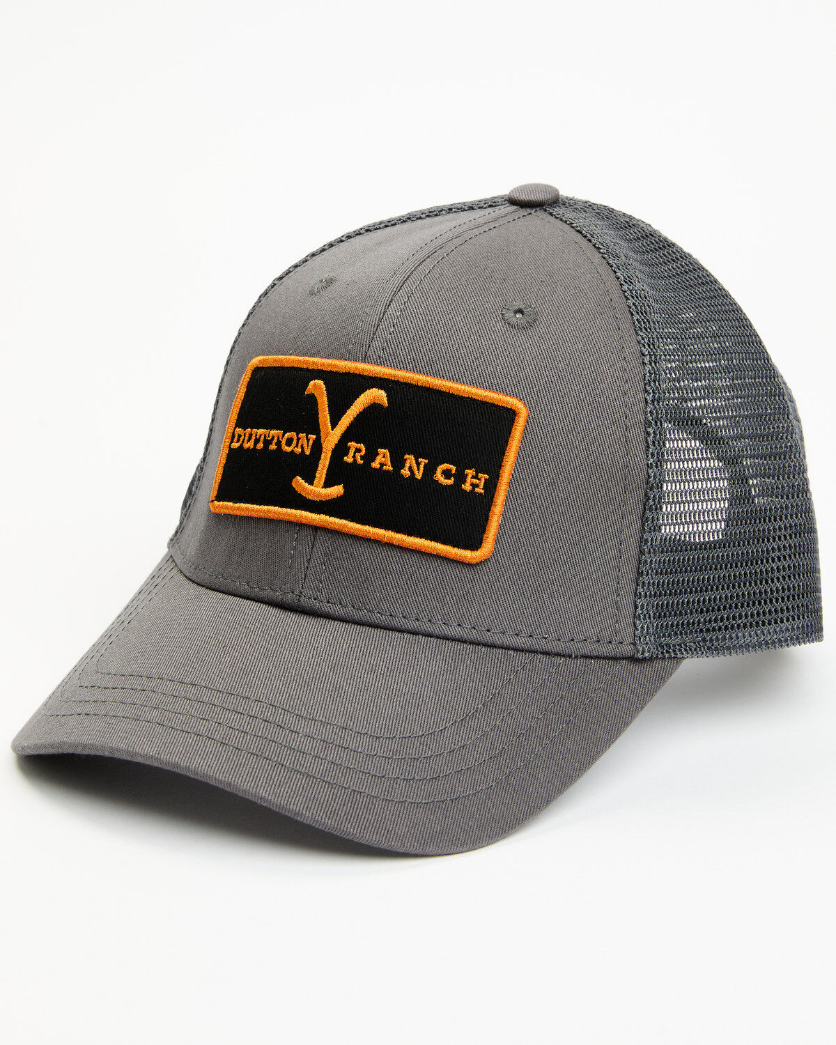 Paramount Network's Yellowstone Men's Dutton Ranch Logo Patch Ball Cap