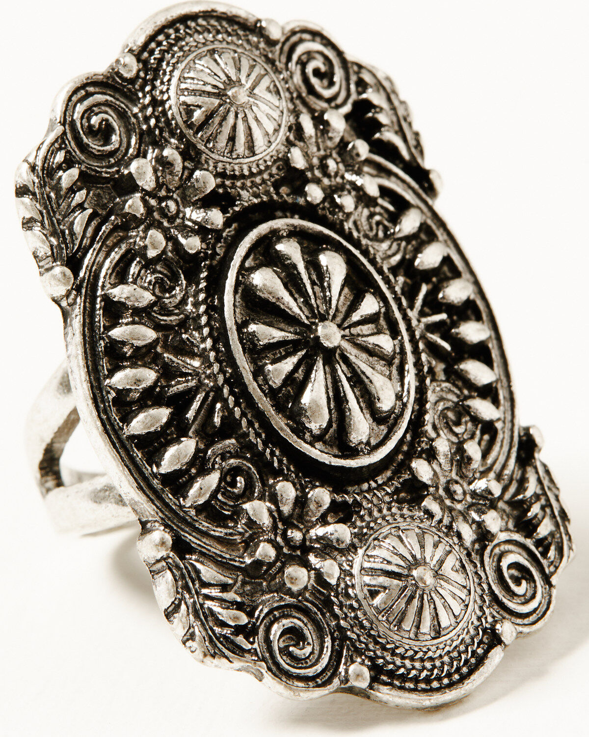 Shyanne Women's Luna Bella Floral Statement Ring