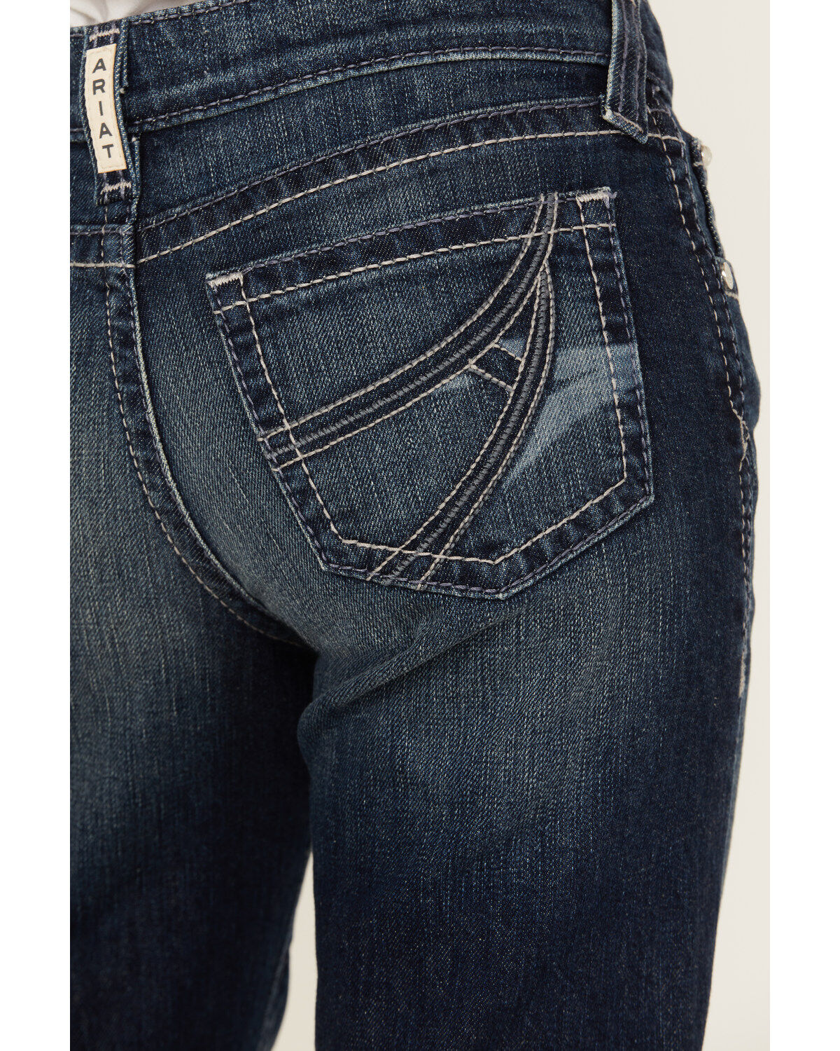 Ariat Girls' Ariana Bootcut Denim Jeans