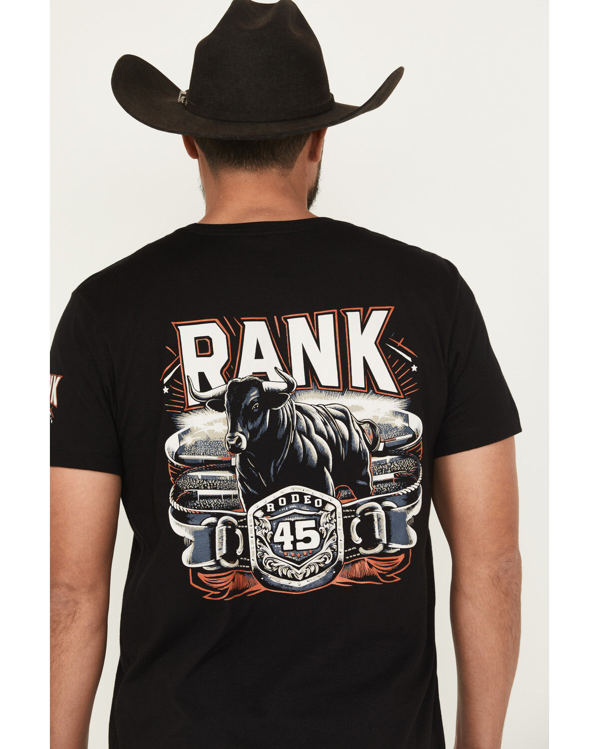 RANK 45&reg; Men's Buckle Up Short Sleeve Graphic T-Shirt
