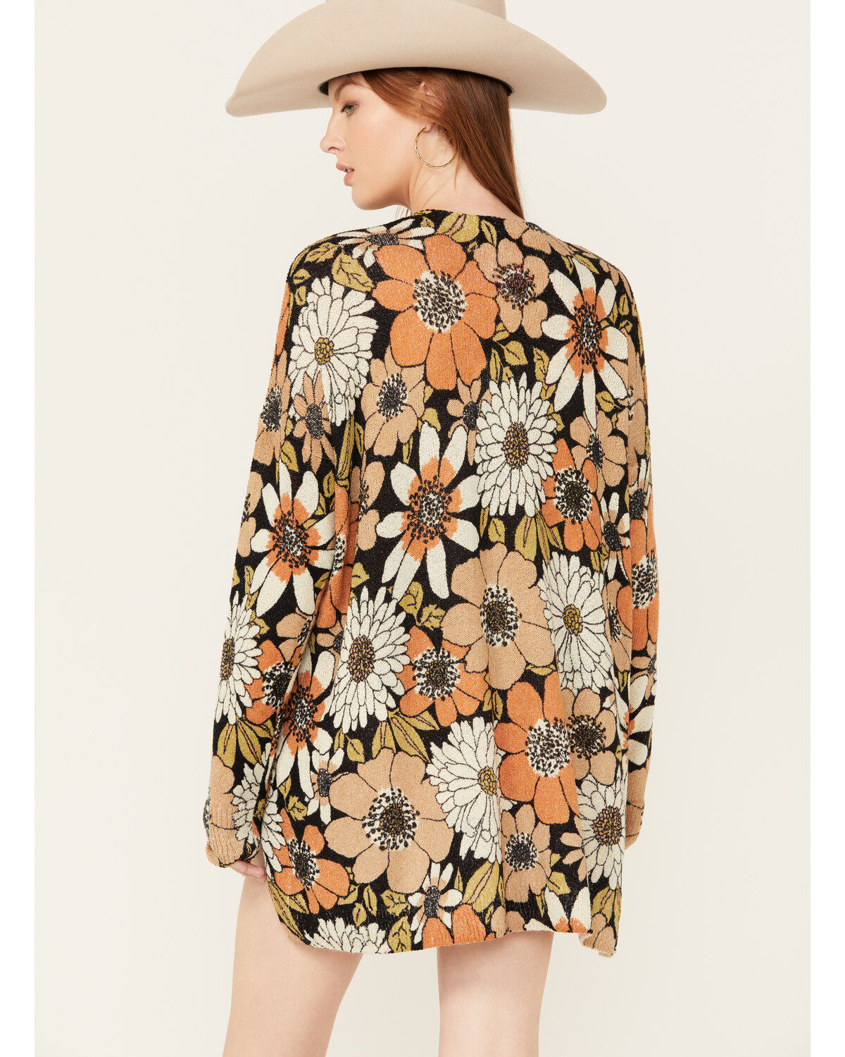 Show Me Your Mumu Women's Floral Print Bonfire Sweater