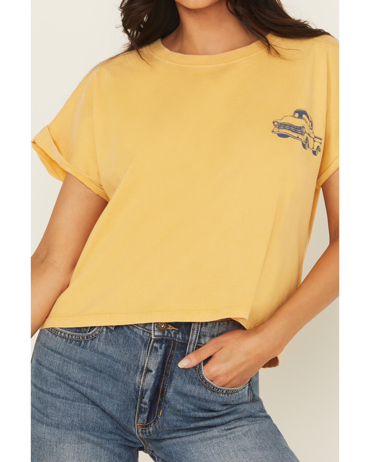 Cleo + Wolf Women's Elton Short Sleeve Graphic Tee