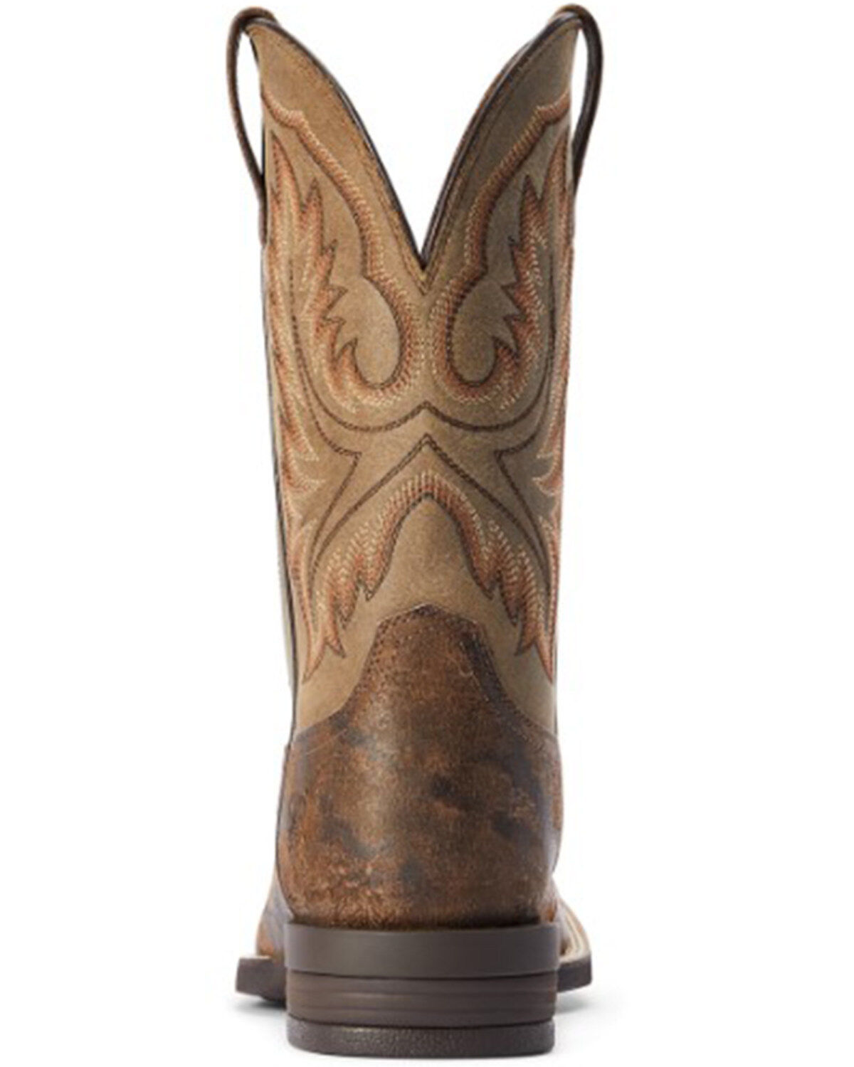 Ariat Men's Wilder Shock Shield Western Performance Boots - Broad Square Toe