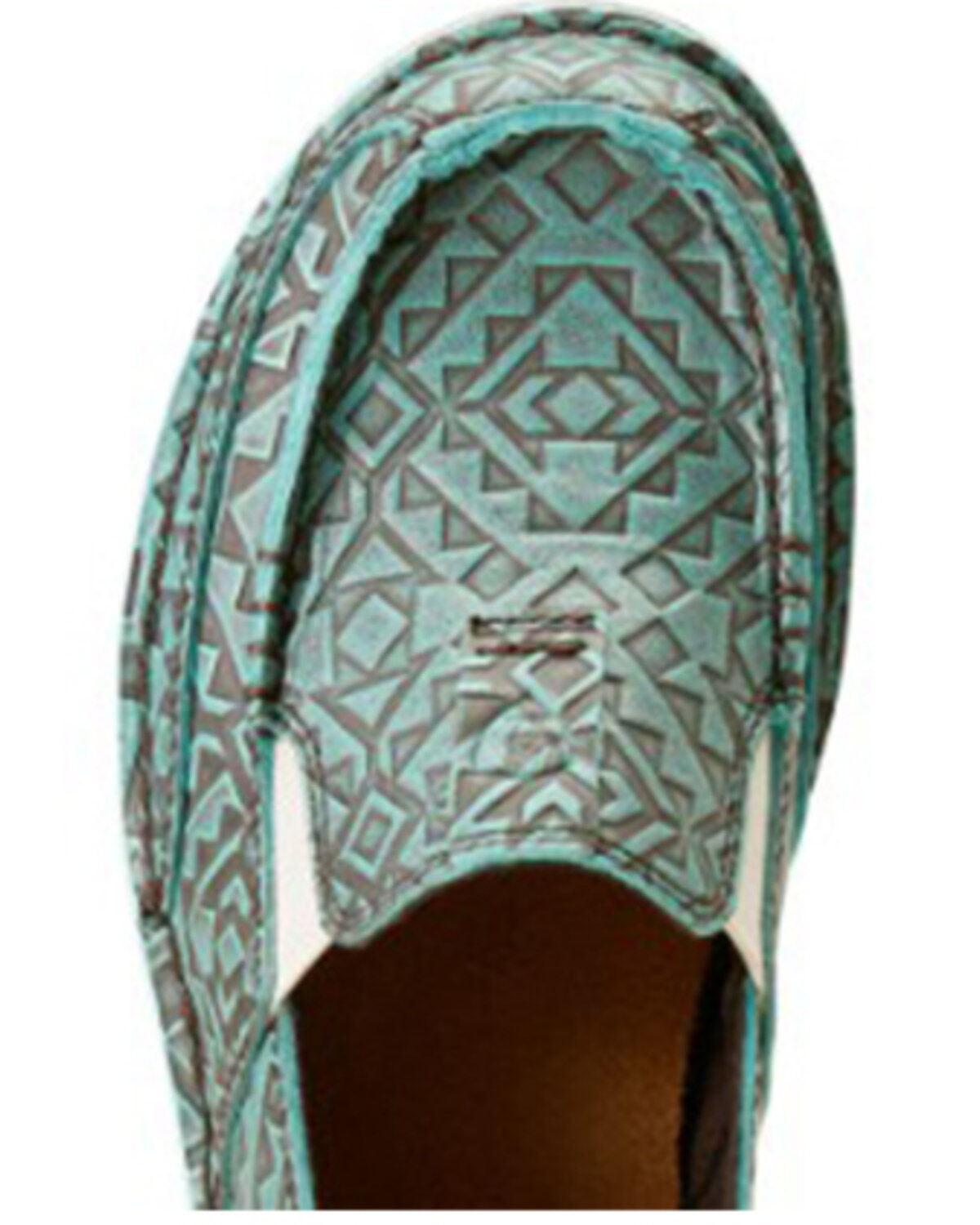 Ariat Women's Embossed Cruiser Casual Shoes - Moc Toe