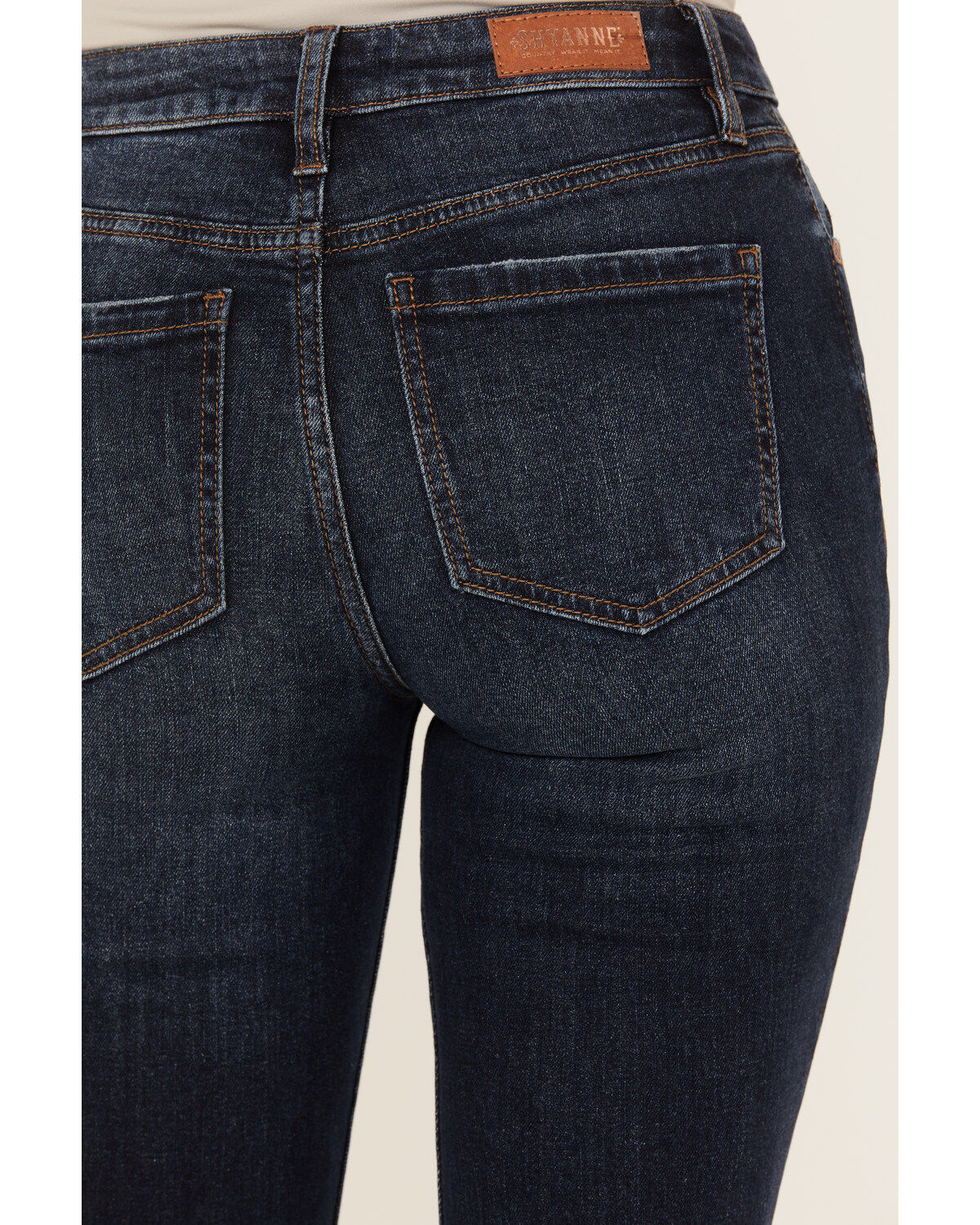 Shyanne Women's Palo Verde High Rise Bootcut Stretch Jeans