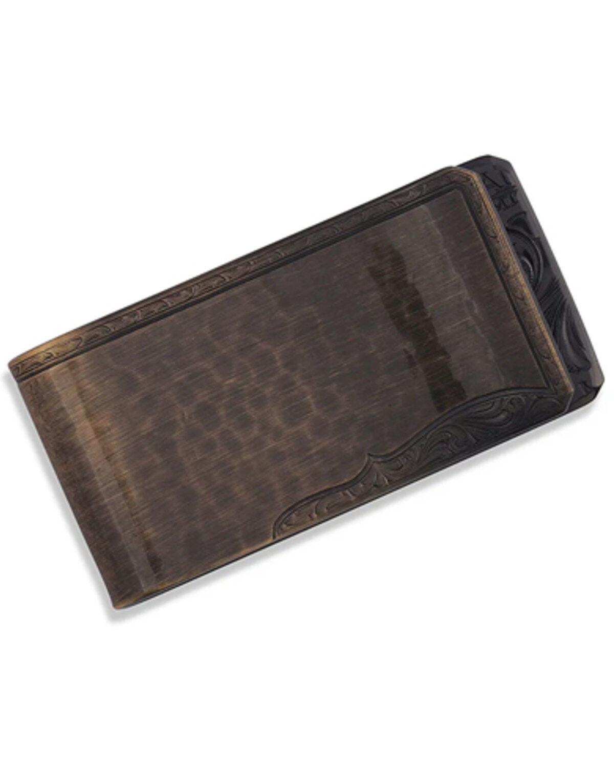 Montana Silversmiths Men's John Deere Filigree Money Clip