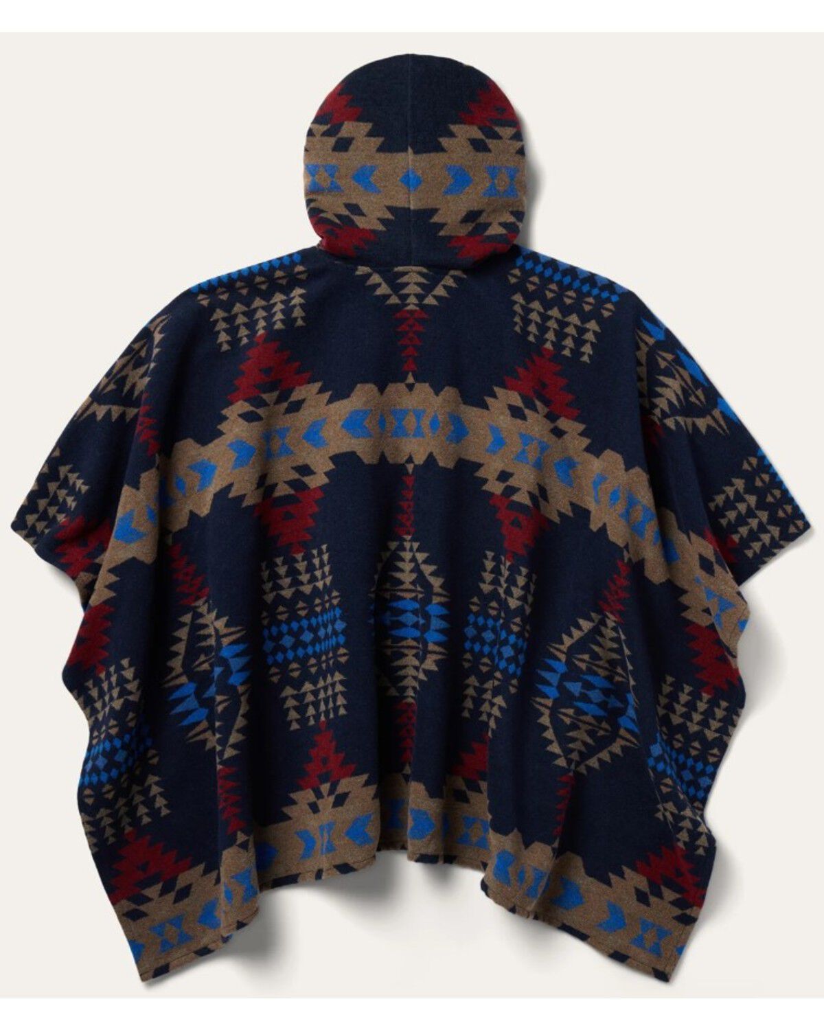Stetson Women's Southwestern Print Hooded Shawl