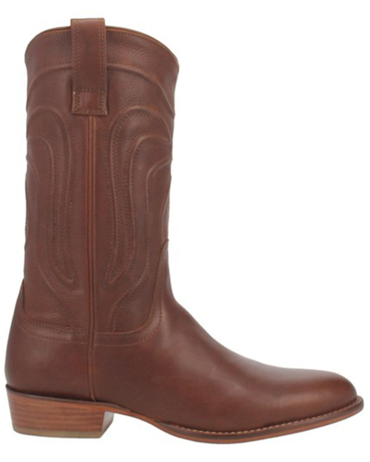 Dingo Men's Tan Montana Western Boots - Round Toe