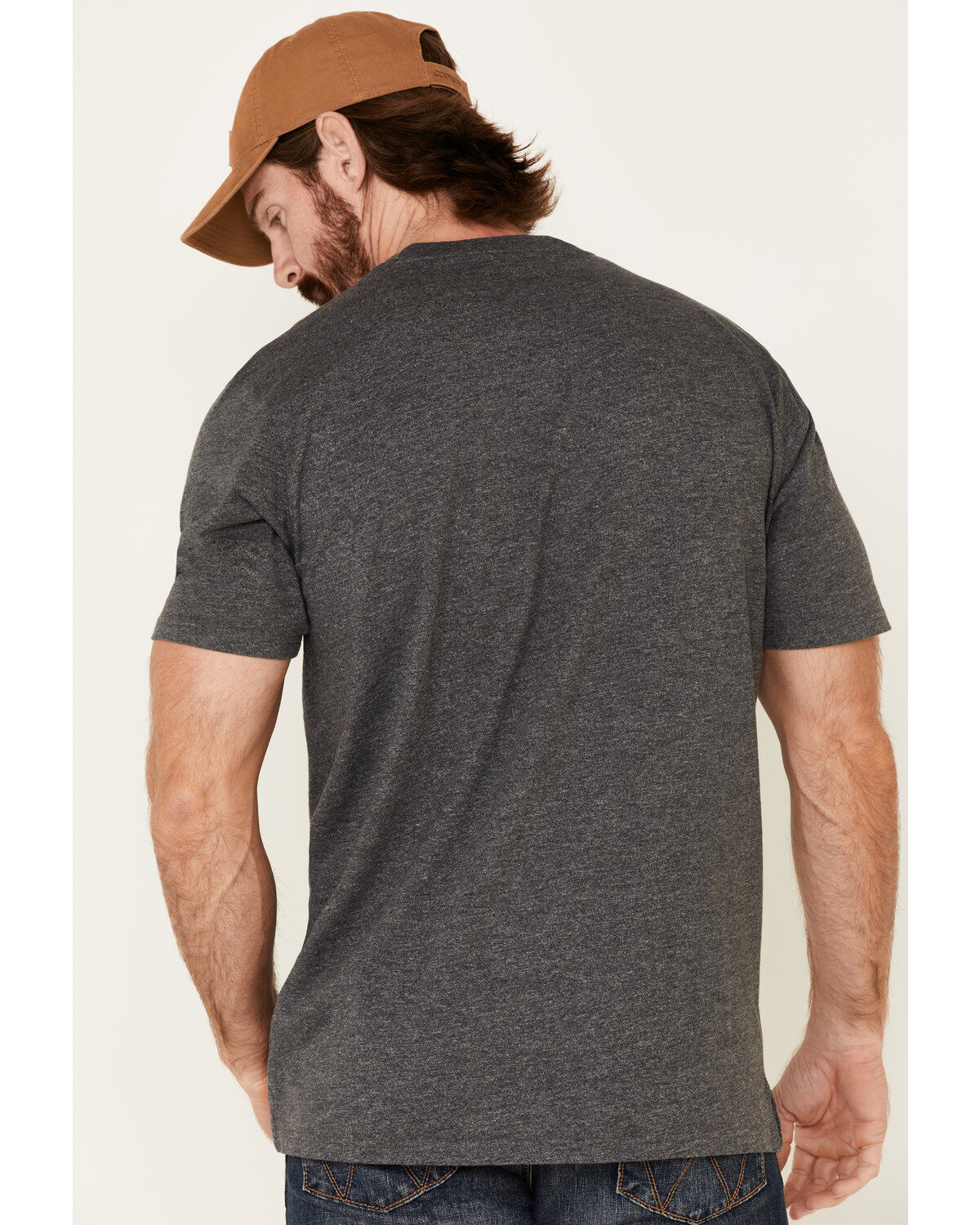Pendleton Men's Dark Gray Deschutes Pocket Short Sleeve T-Shirt