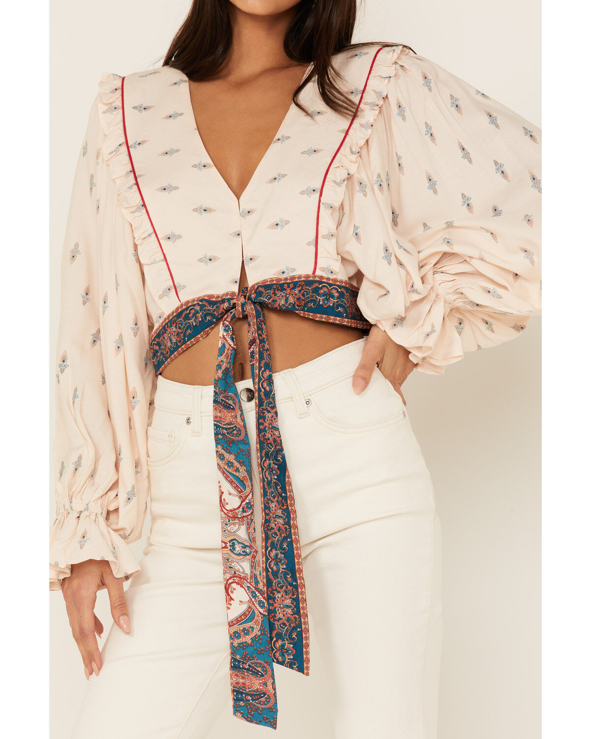 Band of the Free Women's Sparrow Long Sleeve Top