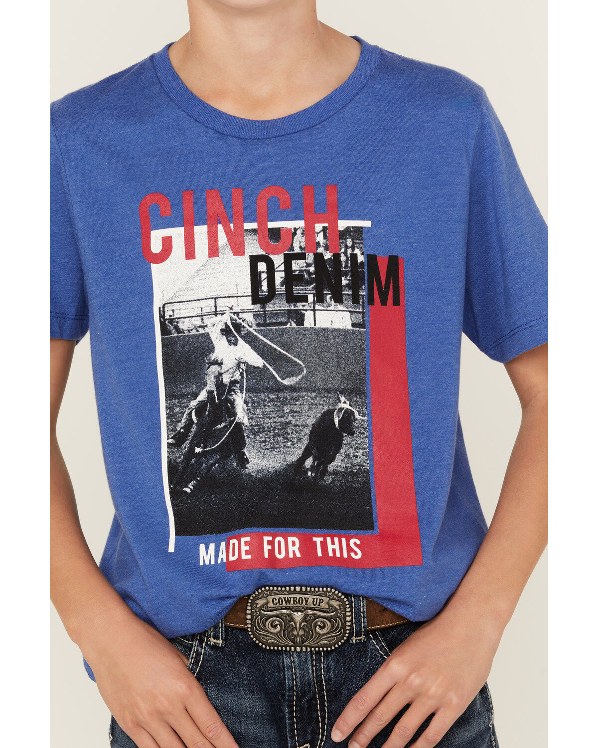 Cinch Boys' Made For This Short Sleeve Graphic T-Shirt